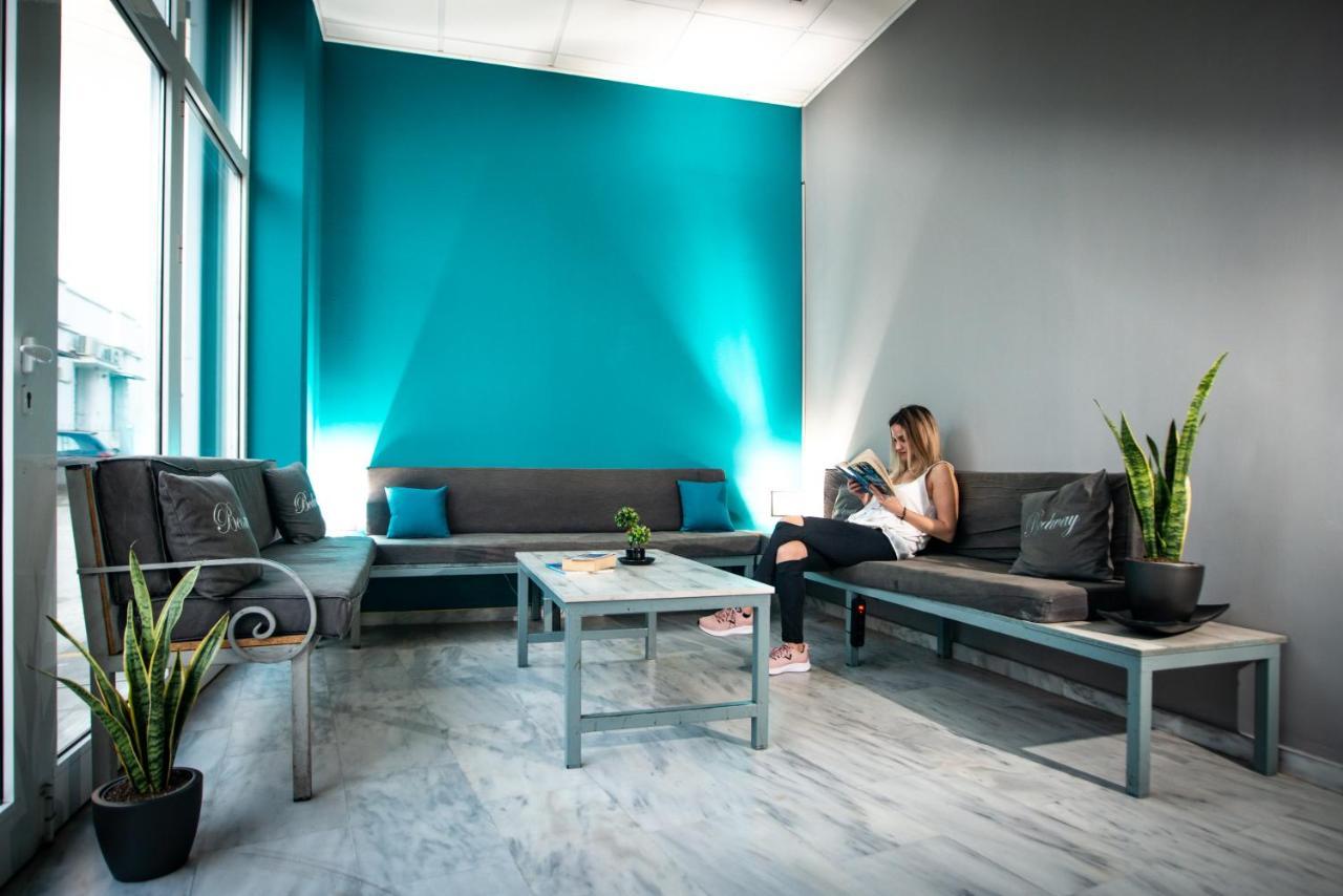 Bedway Athens Hostel Ngoại thất bức ảnh
