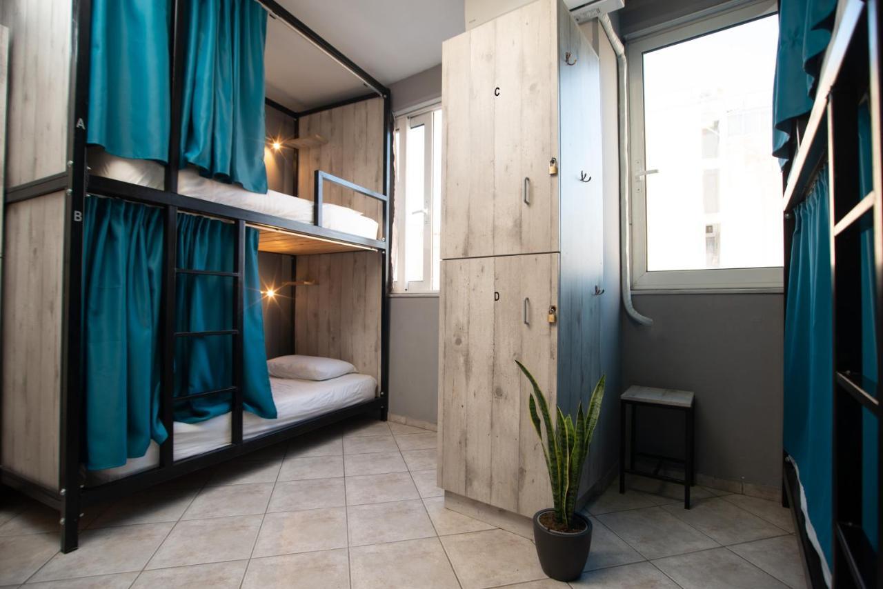 Bedway Athens Hostel Ngoại thất bức ảnh