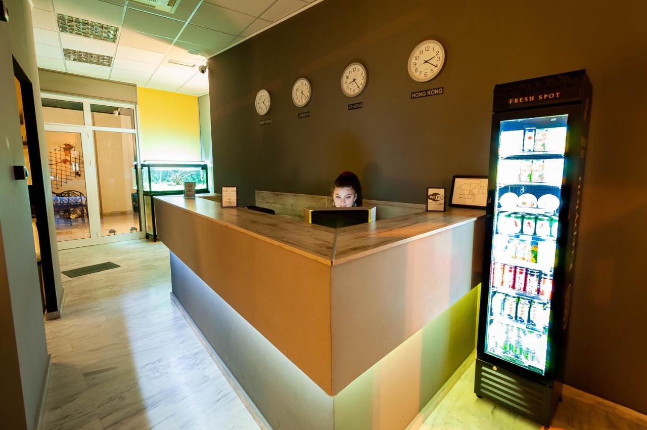 Bedway Athens Hostel Ngoại thất bức ảnh